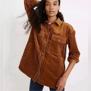 Madewell Corduroy Shirt-Jacket